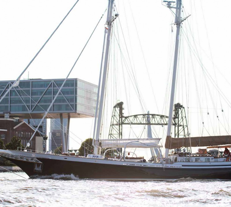 Sailing Yacht BORKUMRIFF II