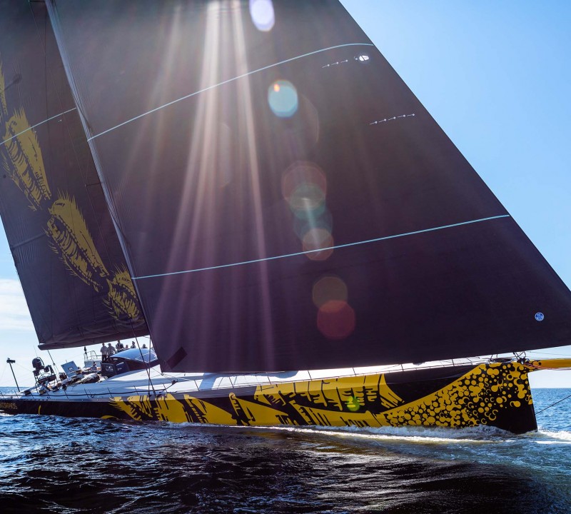 Sailing Yacht SKORPIOS By Nautors Swan
