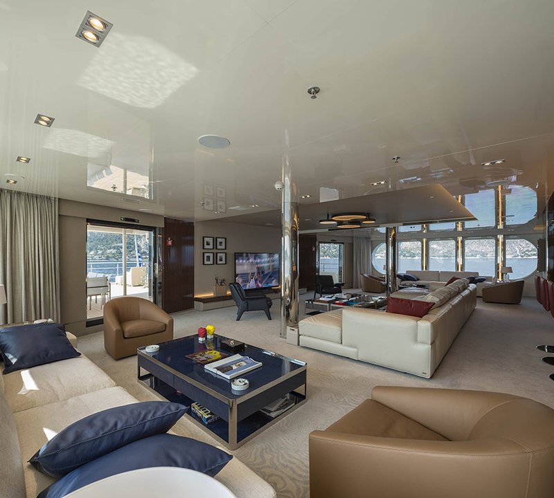 Saloon And Bar Area