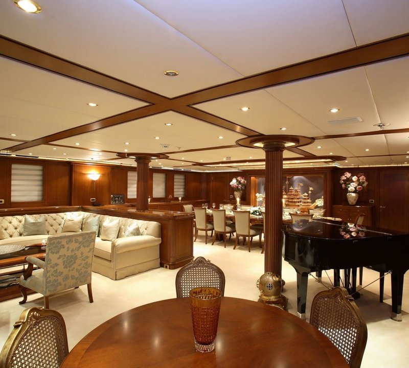 Saloon And Dining