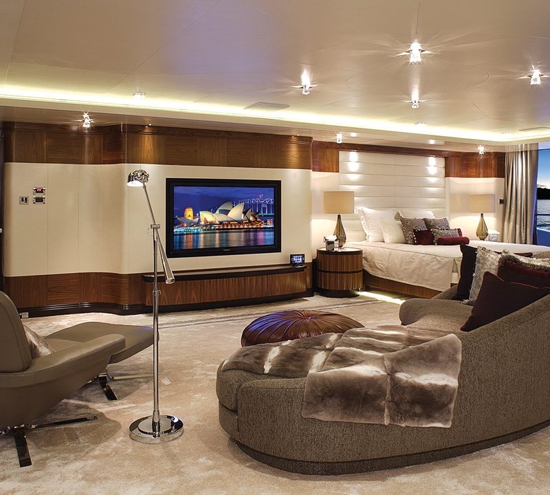 Saloon And Tv