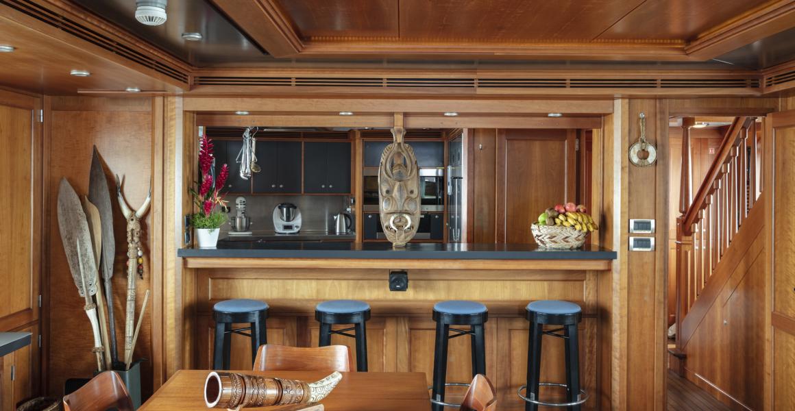 Saloon Bar Area