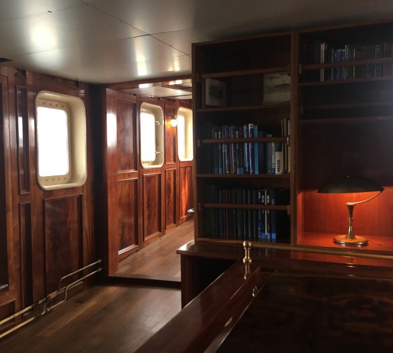 Saloon Detail