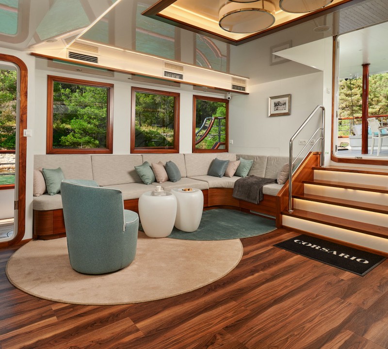 Saloon Interior