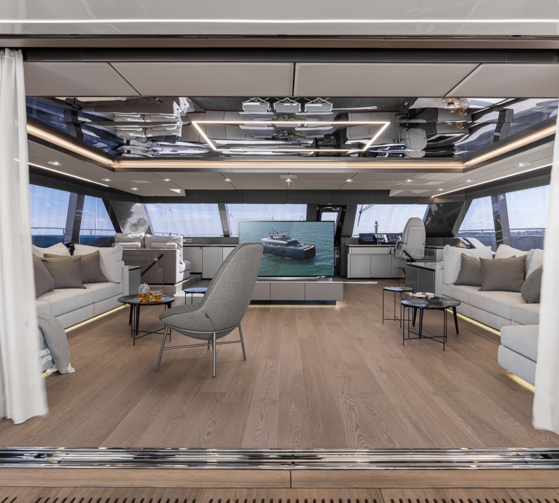 Saloon Looking In From Aft
