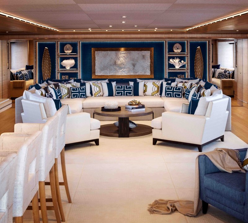 Saloon With A Bar