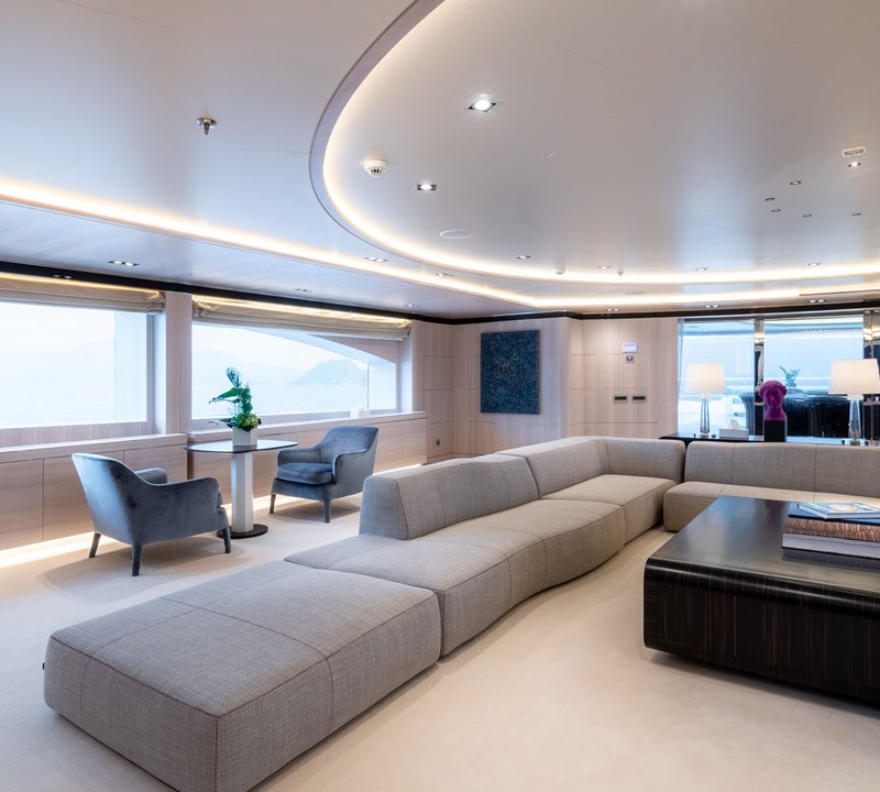 Saloon With Fantastic Views