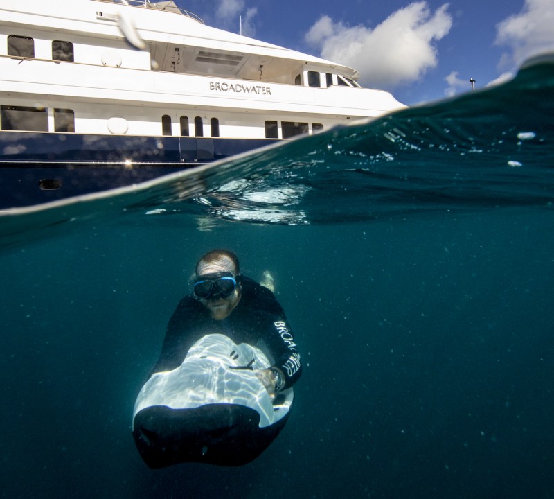 Seabob Underwater