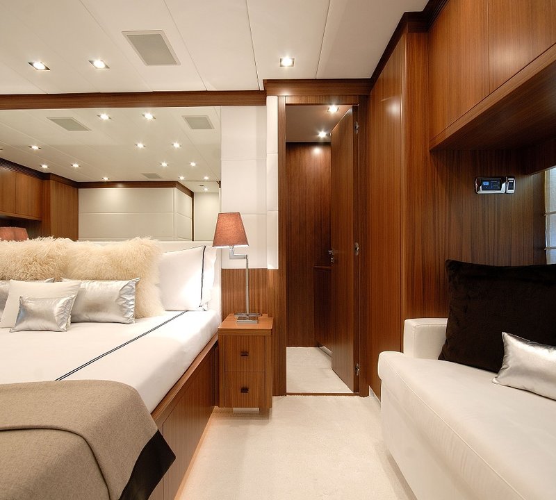 Seating In Double Cabin