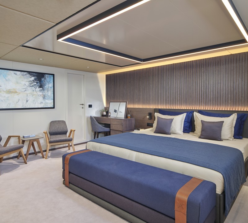 Second Master Cabin