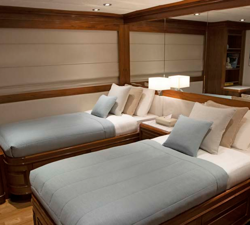 Second Twin Cabin