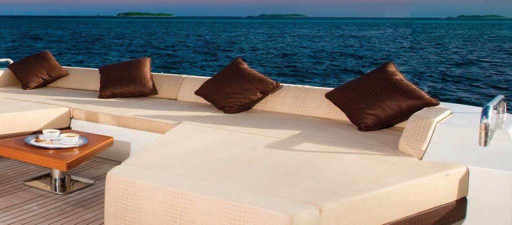 Settee On Deck