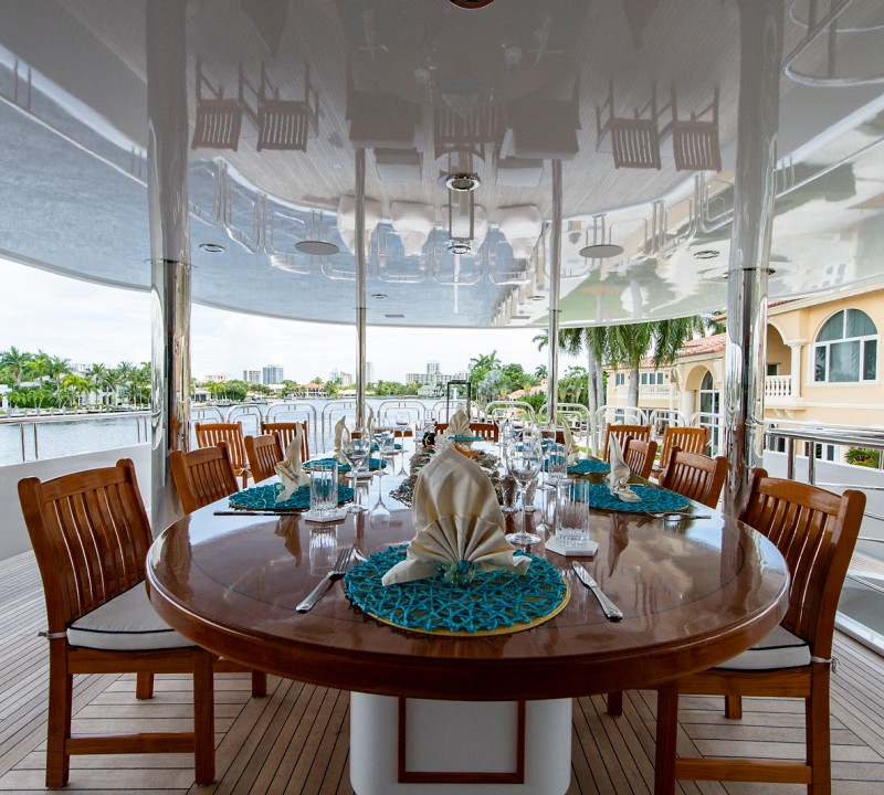 Skulounge Aft Deck