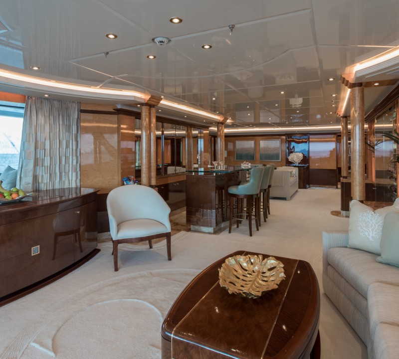 Main saloon