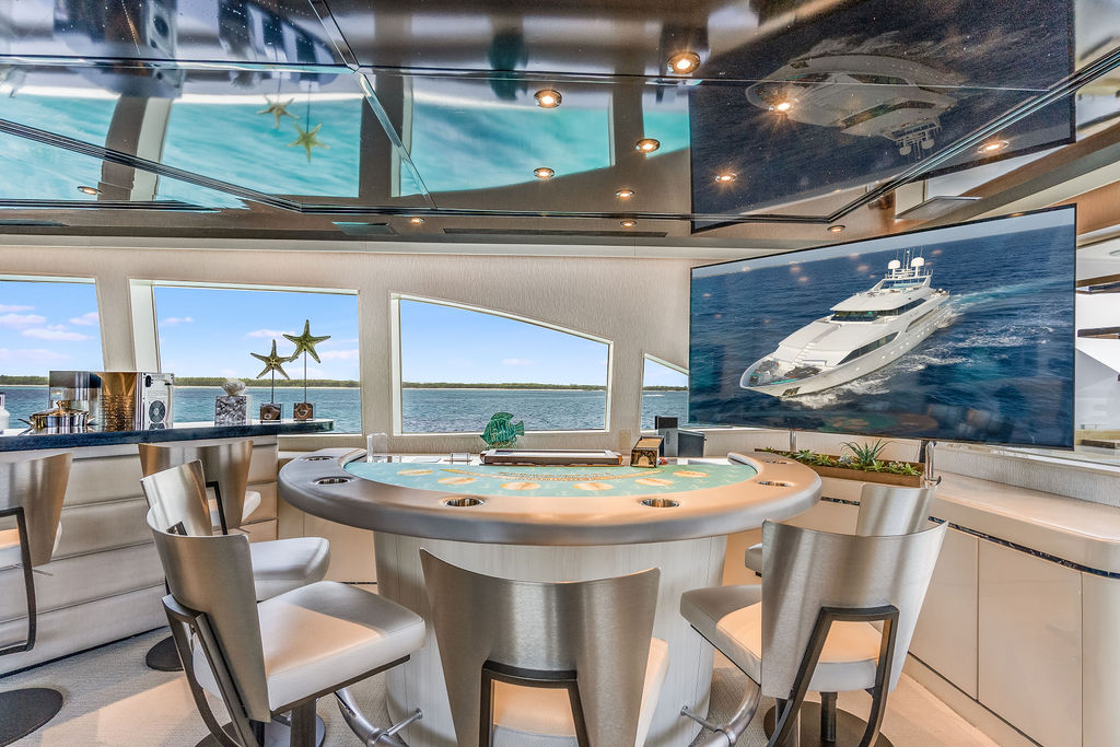 Sky Lounge Custom Black Jack Games Table