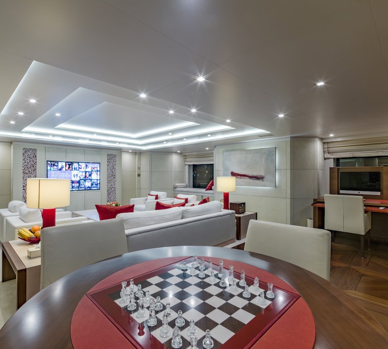 Sky Lounge Games Table