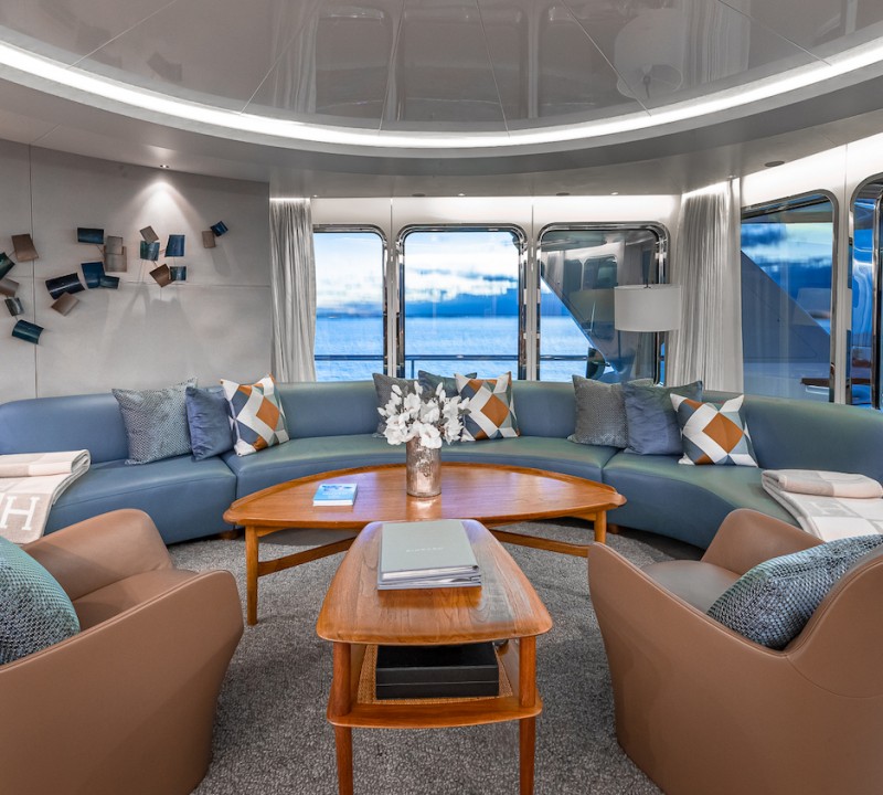 Sky Lounge Seating Area