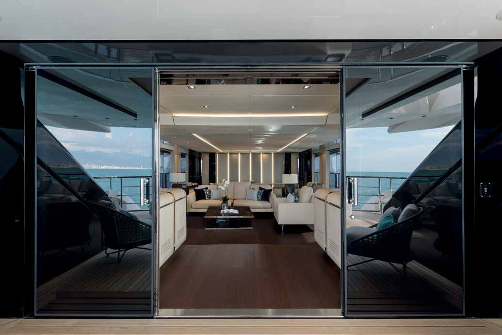 Sliding Door Into The Saloon