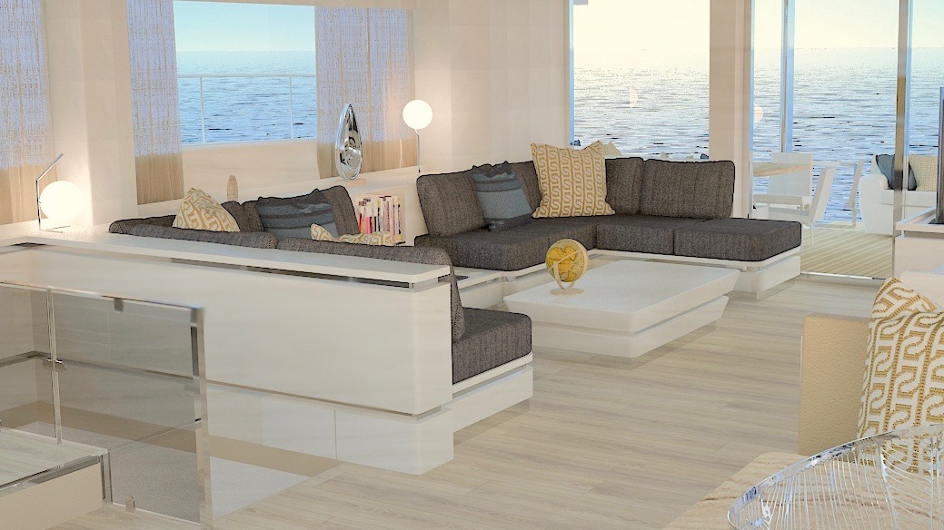 Sofas In Saloon