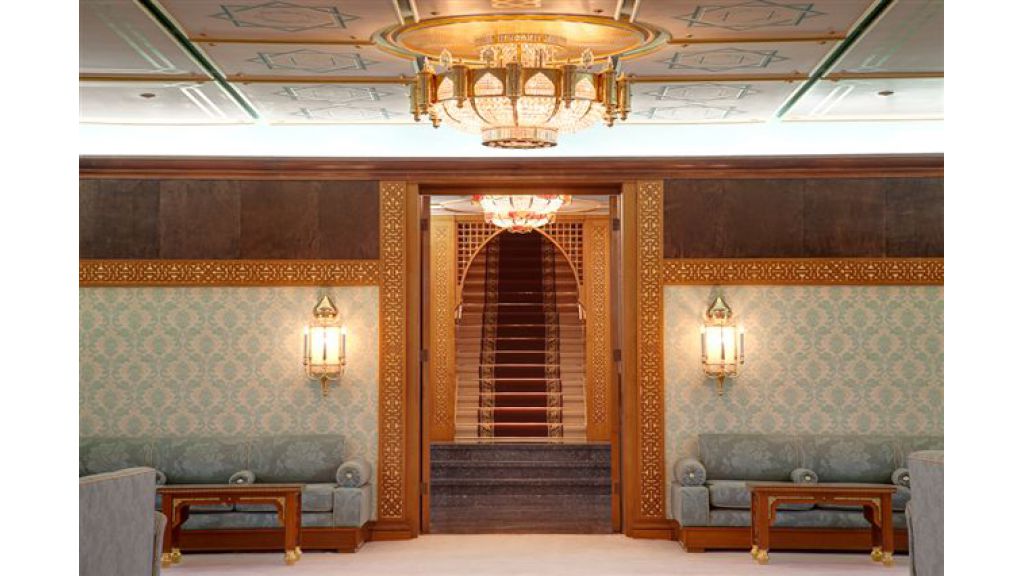 Staircase And Seating