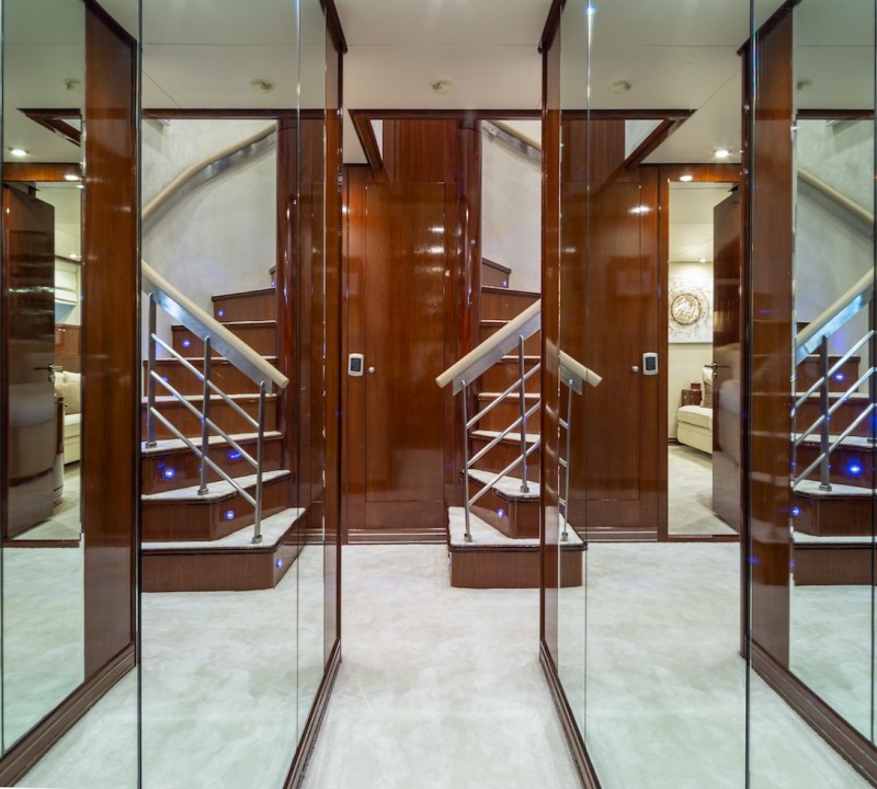 Stairwell Foyer