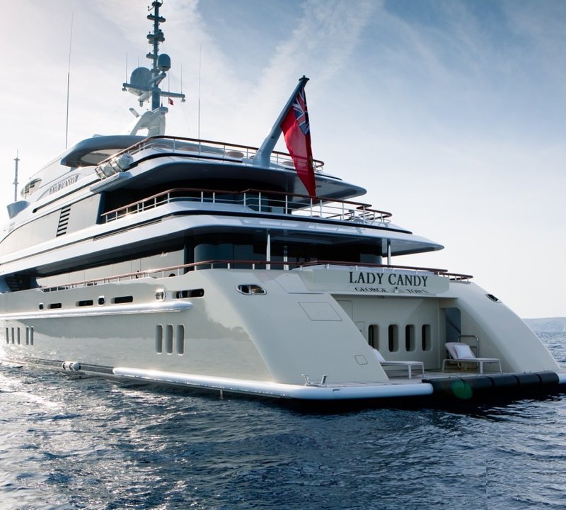 Stern With Swimming Platform