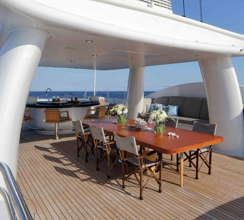 Sun Deck Dining