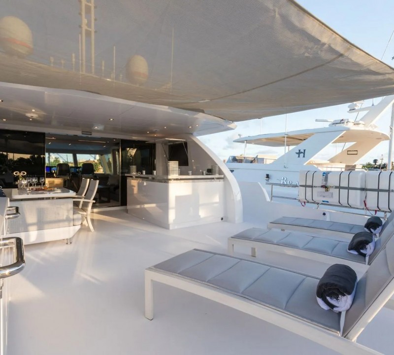 Sun Deck Sunbathing