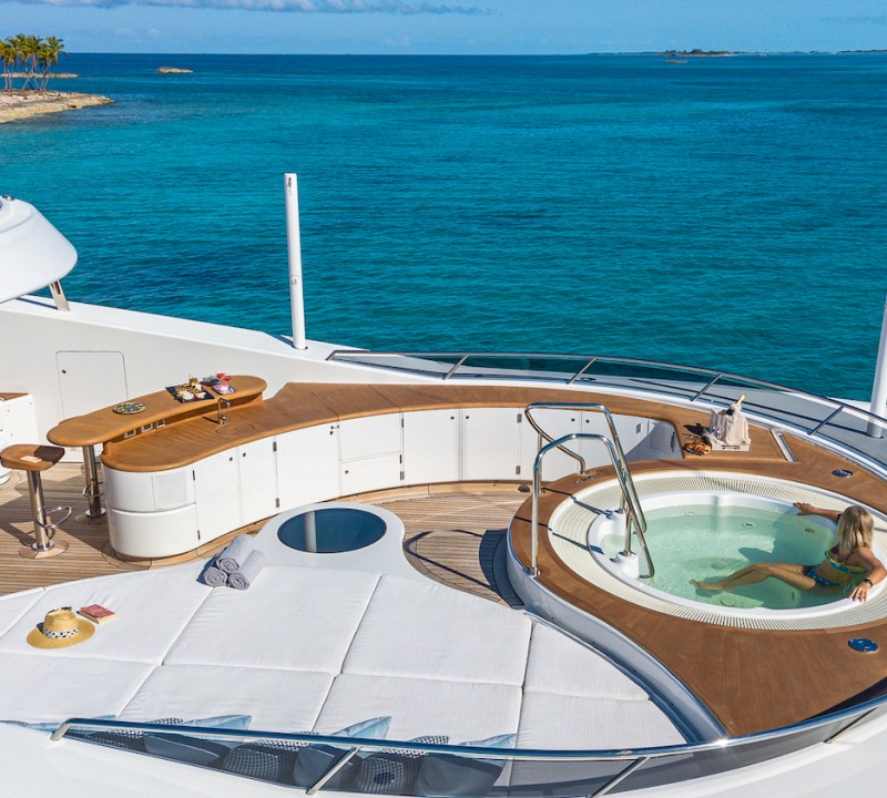 Sun Deck - Sunbathing Area
