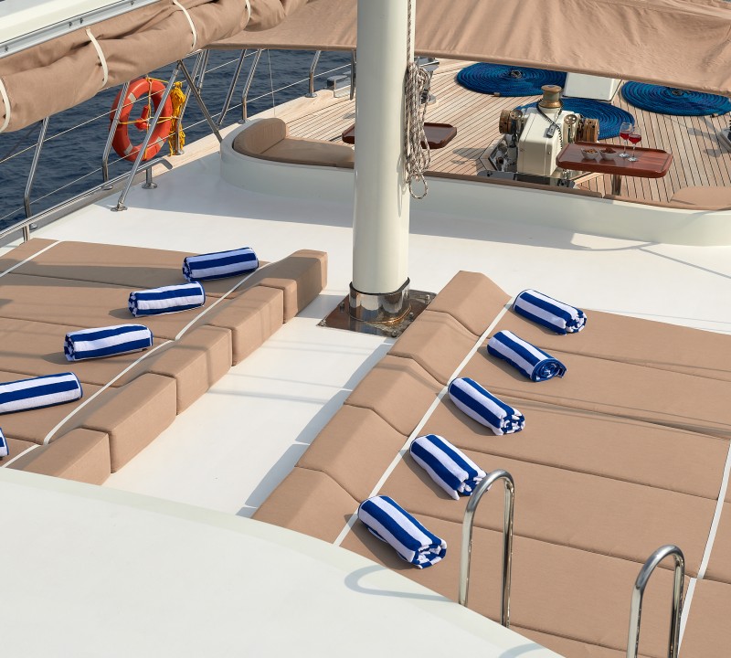 Sunbathing Area