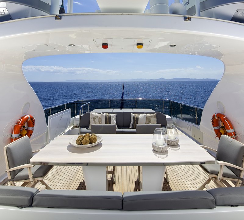 Sundeck Dining