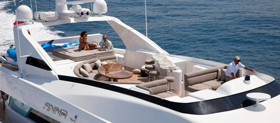 Sundeck Underway
