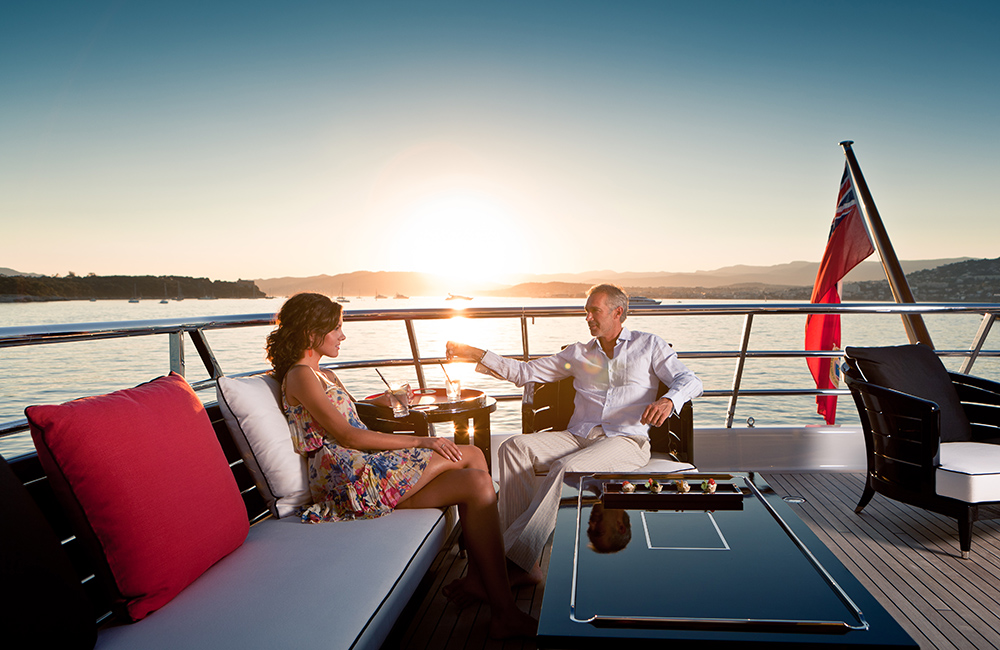 Sundowner Couple