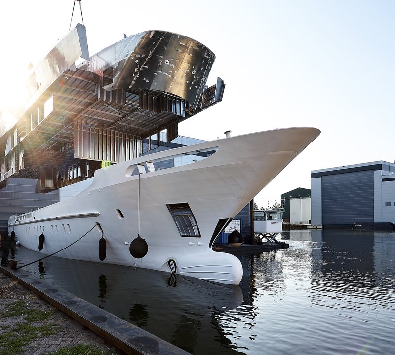 Superstructure Joins The Hull