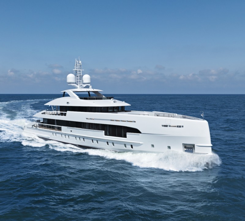 Superyacht ELA © Dick Holthuis