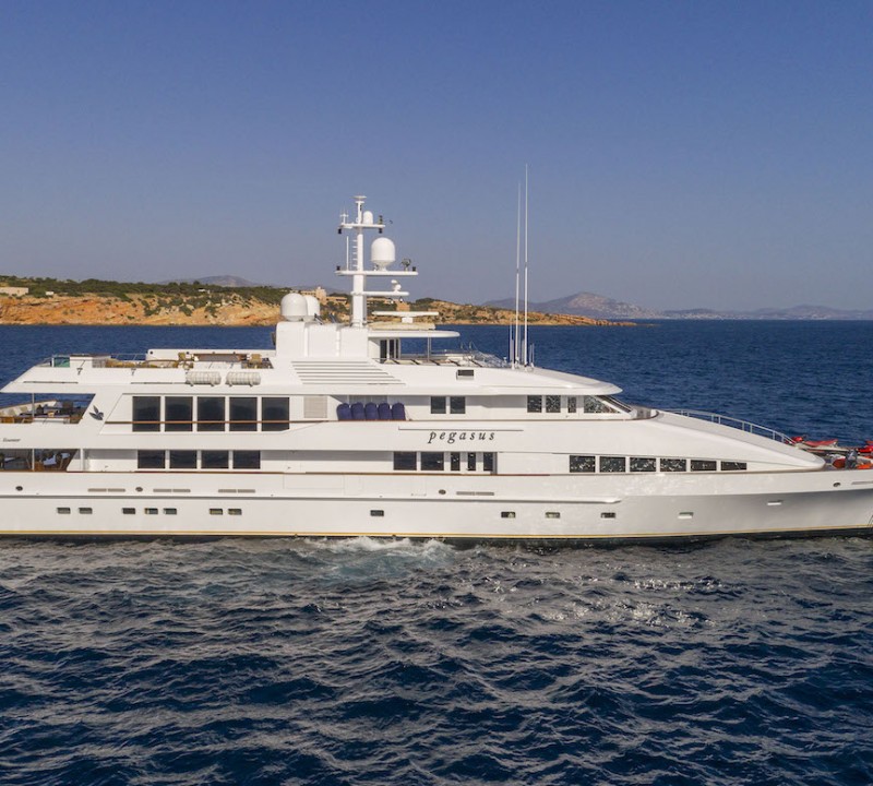 Superyacht Pegasus