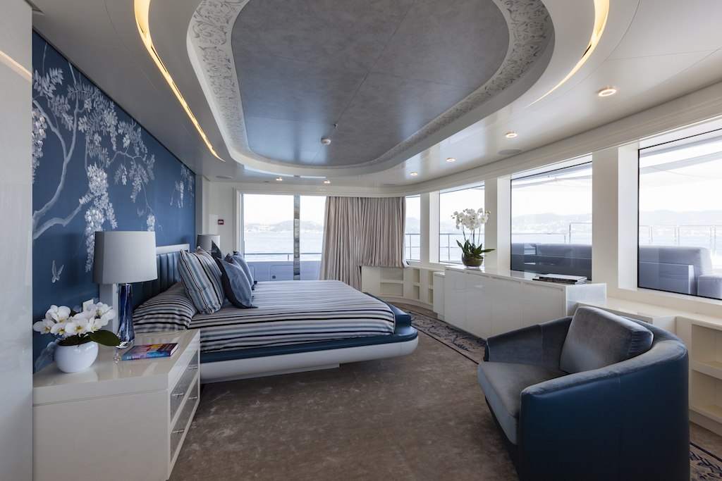 superyacht Quinta Essentia -  cabin