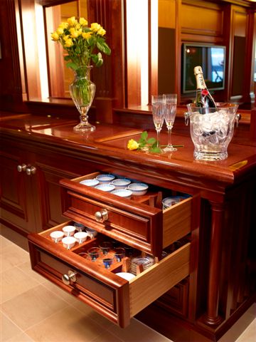 Superyacht Samar Interior