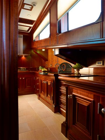 Superyacht Samar Interior