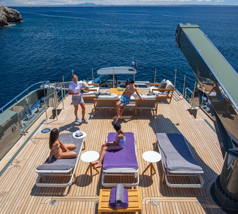 Superyacht Lifestyle © YachtShot