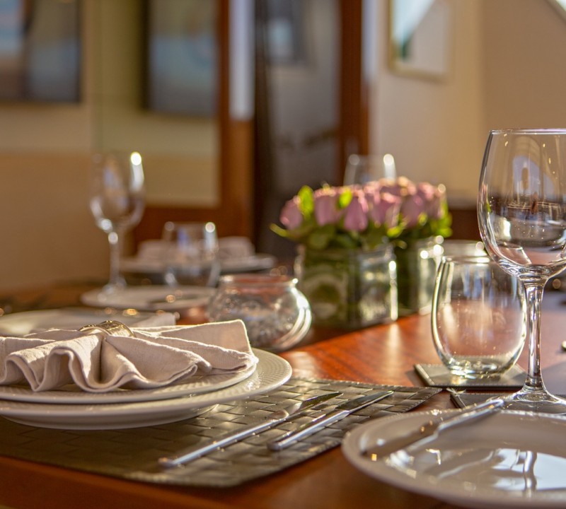 Table Set Up