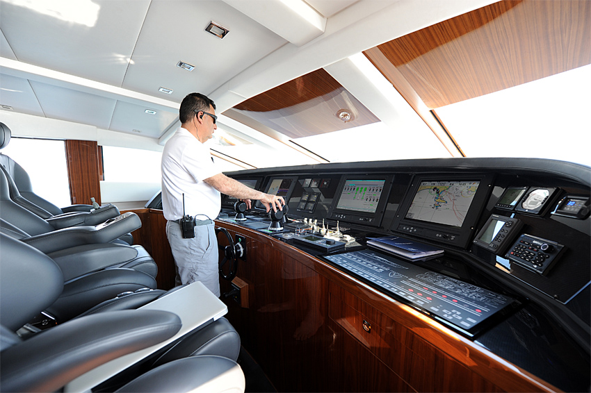 Helm station