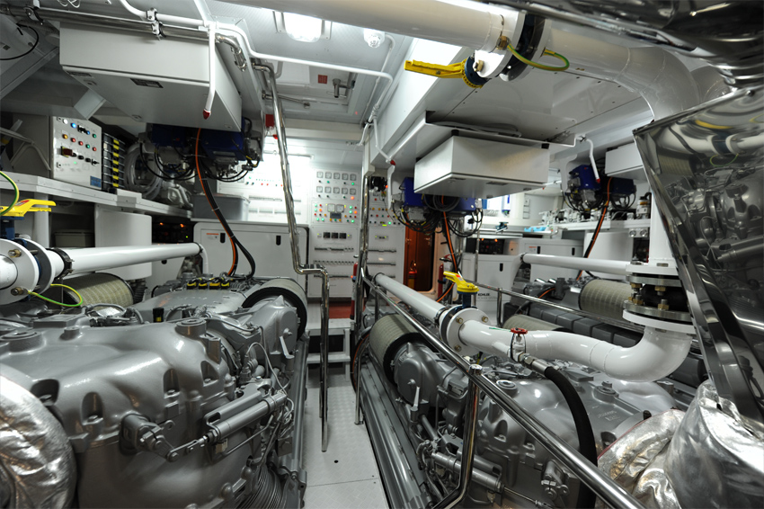 Engine room