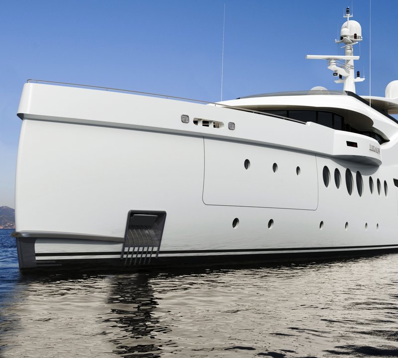 The Amels 199 Motor Yacht
