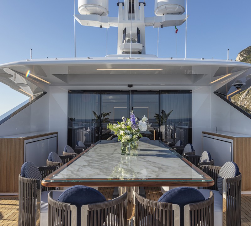 Top Deck Alfresco Dining