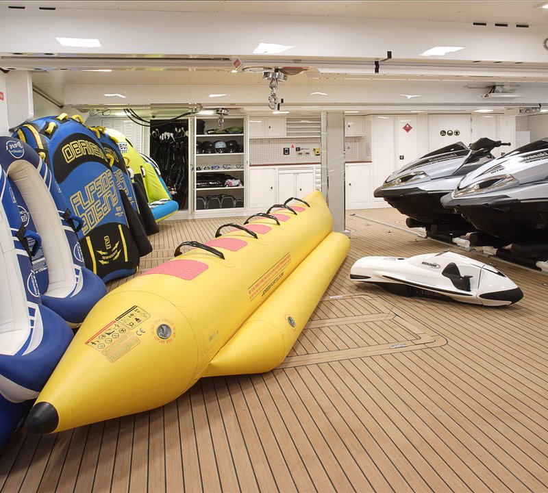 Toys In Garage