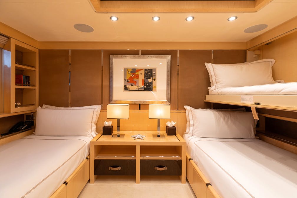 Triple Cabin