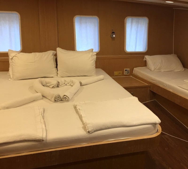Triple Cabin