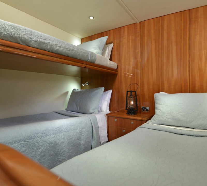 Triple Cabin
