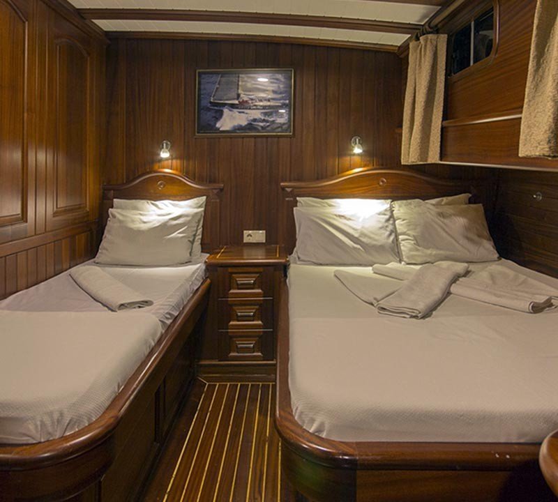 Triple Cabin For Guests